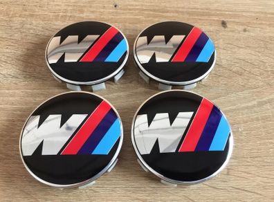 4 x Alloy Wheel Centre Caps 68mm for  BMW F-series E Series