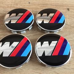 Bmw Centre Caps 68mm M-pakiet