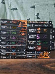Skullduggery Books 1-15 + Extra