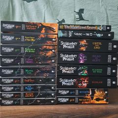Skullduggery Books 1-15 + Extra
