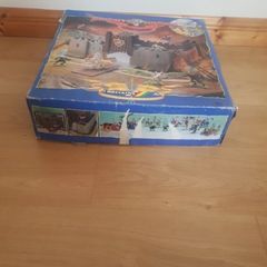 Britians knight of the sword castle playset