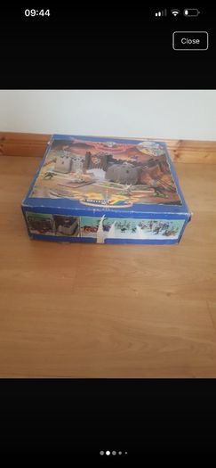 Britians knight of the sword castle playset