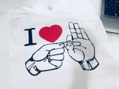 I Love Sex Funny Hand Gestures T-shirt Great Gift Present Birthday Stag Night