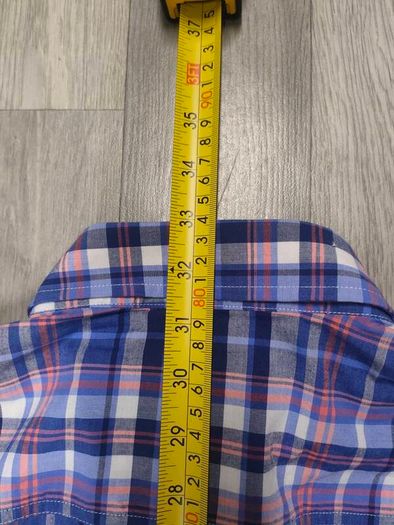 New Johnnie-O Button Down Check Shirt Mens Medium RRP 98