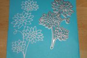 Die craft:- Flower &amp; butterflies