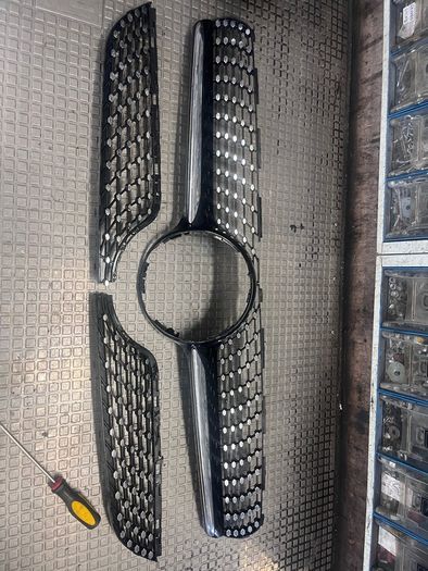 mercedes cla grill