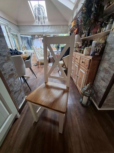 X6 Country style dining chair set