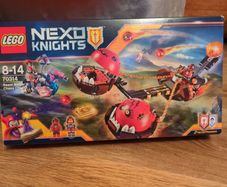 Lego #70314 Nexo Knights "Beast Master's Chaos Chariot"