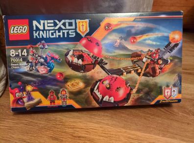 Lego #70314 Nexo Knights "Beast Master's Chaos Chariot"