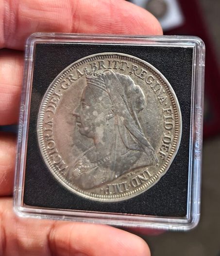 Nice Victoria Crown 1887