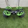 Railblaza C Tug canoe/kayak cart with puncture free wheels Image 2