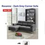 Roxanne - Dark Grey Corner Image 3