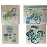 4 x Original Toyota Workshop Charts Image 7