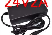 AC/DC Adapter 24V 2A Power Supply Charger For Dymo 310 315 320 330 400 450 SE450 LabelWriter Turbo Printer