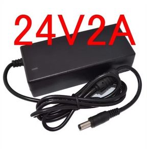 AC/DC Adapter 24V 2A Power Supply Charger For Dymo 310 315 320 330 400 450 SE450 LabelWriter Turbo Printer