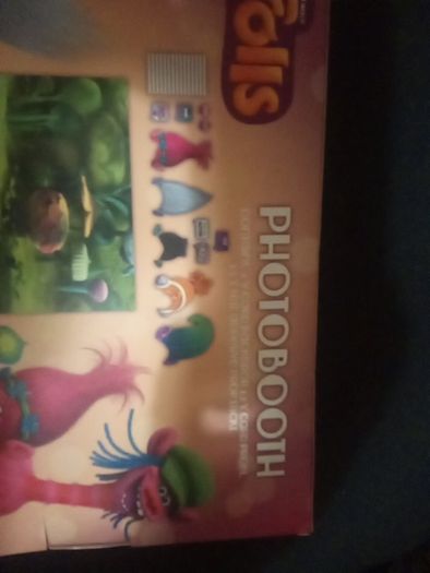 Trolls photo booth