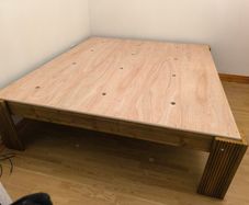 Bed frame - wooden frame