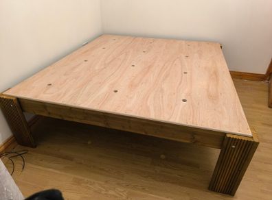 Bed frame - wooden frame