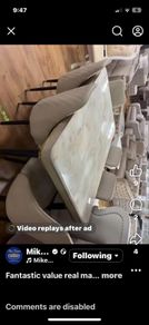 table and chairs
