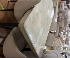 table and chairs