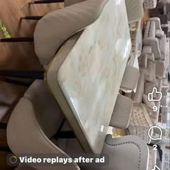 table and chairs