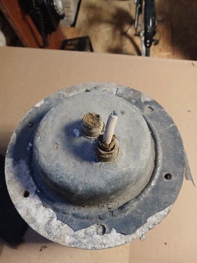vintage wall bulk head light