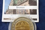2 Euro Germany probe, Bremen Specimen Trial Pattern Coin