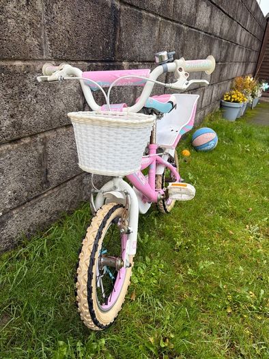 Girls Ignite Dancer Bike 14 Inch
