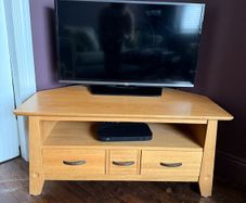 Solid wood TV Stand and Side Table