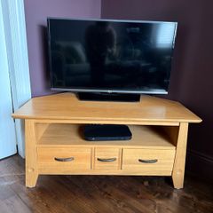 Solid wood TV Stand and Side Table