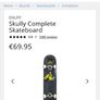 Enuff Skully skateboard Image 3