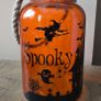 Large Halloween jar Image 3