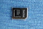 micro SD Card Adapter SanDisk