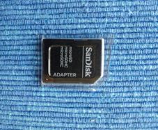 micro SD Card Adapter SanDisk