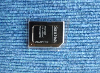 micro SD Card Adapter SanDisk