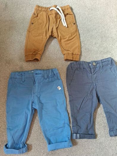 Baby Boys Clothes Bundle 3 - 6 Months
