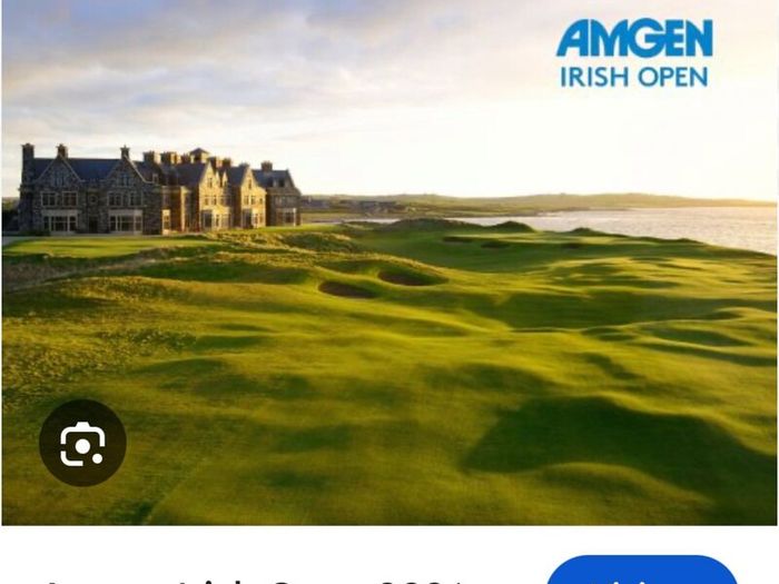 Amgen Irish Open tickets