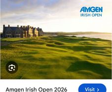 Amgen Irish Open tickets