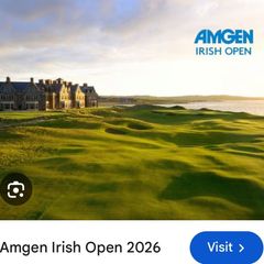Amgen Irish Open tickets