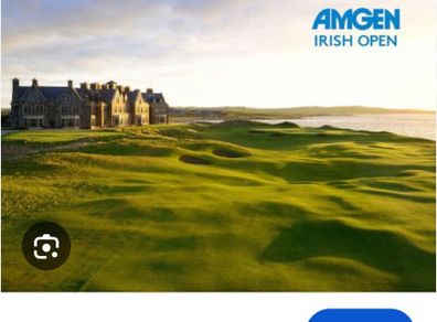 Amgen Irish Open tickets