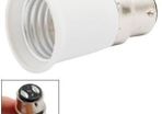 light bulb adaptor fittings b22 to e27 + e14 to e27 bayonet + small screw