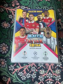 Match  Attack Binder