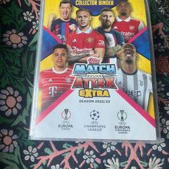 Match  Attack Binder
