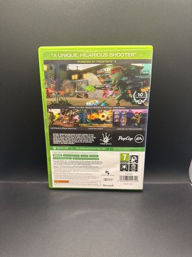Plants vs Zombies Garden Warfare Xbox 360