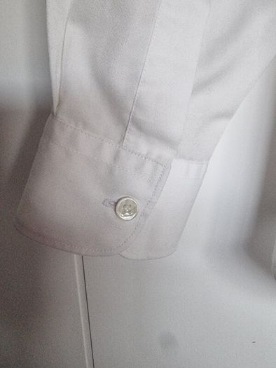 Custom White Shirt, Size 14