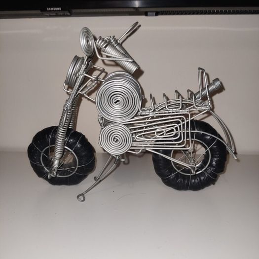 Motorcycle Sculpture
