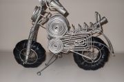 Motorcycle Sculpture