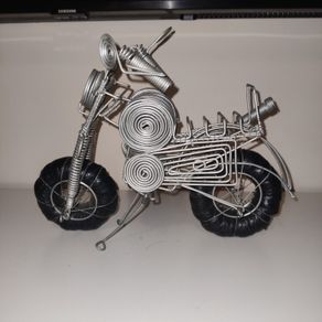Motorcycle Sculpture