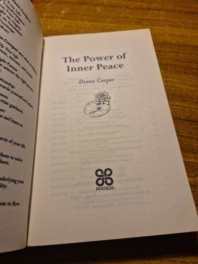 The Power of Inner Peace Diana Cooper