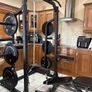 Heavy Gym Power Squat Rack Set, Bench, Bar / Weight Holders, Bars, Weights + More!!! Image 9